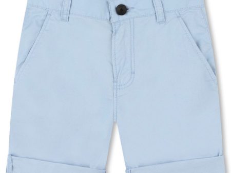 BOSS - Chino Short - Blue on Sale