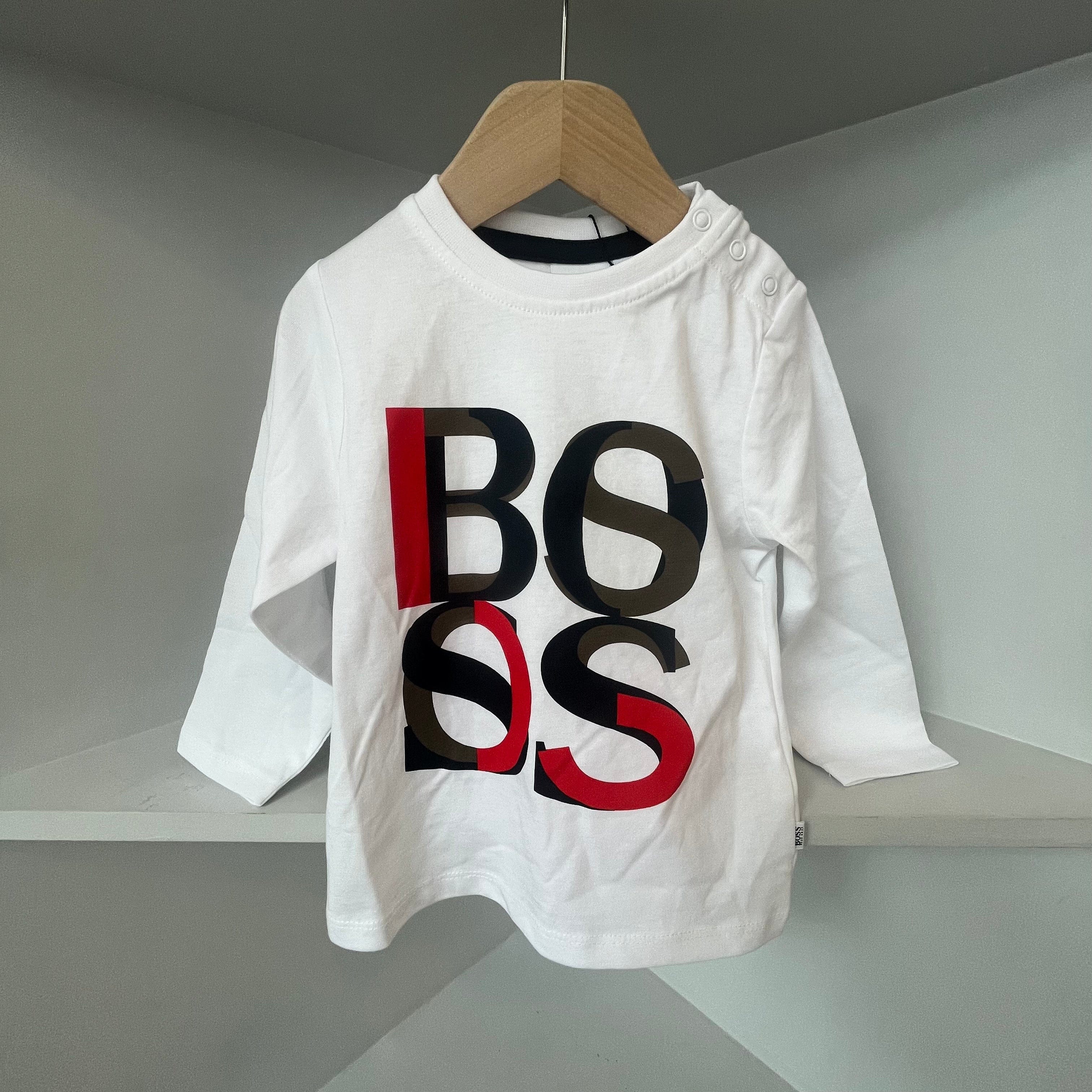 HUGO BOSS - T Shirt - White Online Sale