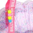 BILLIEBLUSH -  Clear Sequin Shell Bag - Multi Hot on Sale