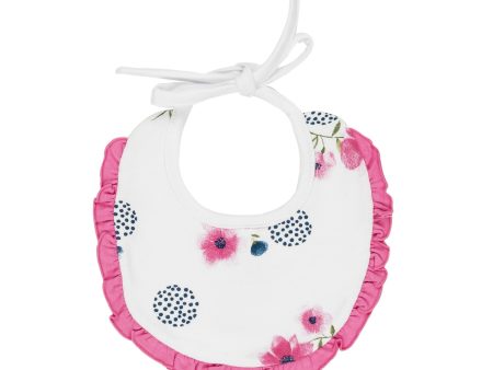 EVERYTHING MUST CHANGE - Pink Floral Bib - Pink Supply