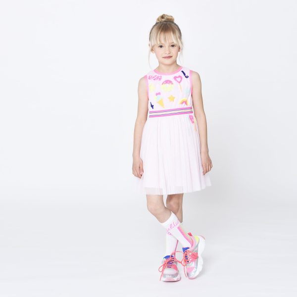 BILLIEBLUSH - Ice Cream Dress - Pink Online Hot Sale