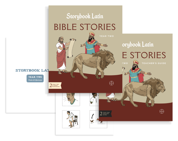 Storybook Latin 2: Bible Stories Discount