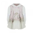 LAPIN HOUSE - Secret Garden Peter Pan Collar Dress - Pink Online