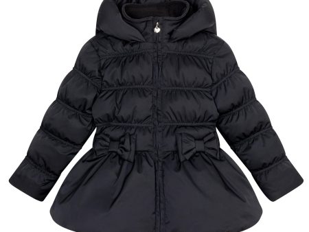 A DEE - Back To School Amz Bow Short Jacket - Black For Discount