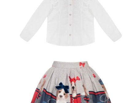 BALLOON CHIC DOGGY SKIRT SET Online