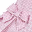 LAPIN HOUSE - Pop Corn Pinafore Set - Pink For Discount