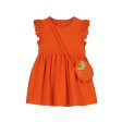 MAYORAL - Dress & Handbag- Tangerine Fashion