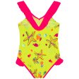 BILLIEBLUSH - Starfish Swimsuit - Ochre For Discount