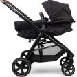 HUGO BOSS - 2-in-1 Foldaway Reversible Buggy - Black Hot on Sale