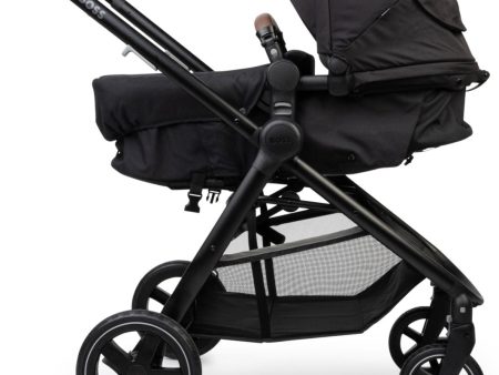 HUGO BOSS - 2-in-1 Foldaway Reversible Buggy - Black Hot on Sale