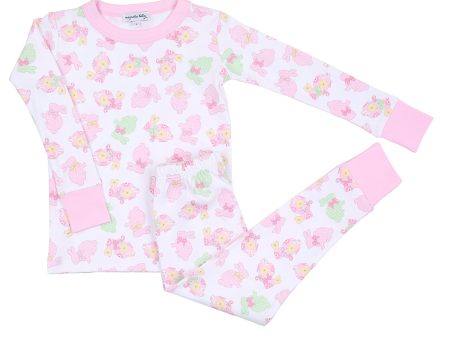 MAGNOLIA BABY -  Little Cottontails Pyjamas - Pink Sale