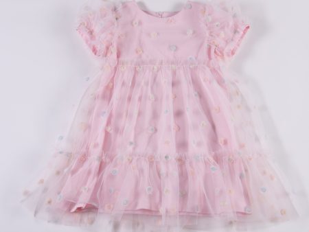 Daga - Tulle Madness Dress  & Clip - Pink For Discount