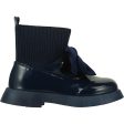 A DEE - Back To School Mary Jane Sock Wellington - Navy Hot on Sale