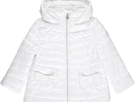 A DEE - Elsa Padded Jacket - White Online Hot Sale