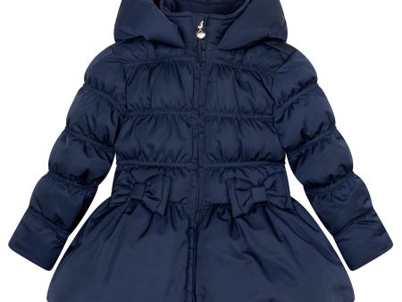 A DEE - Back To School Amz Bow Short Jacket - Dark Navy Hot on Sale