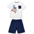 MONNALISA - Mickey Short Set - Navy Supply