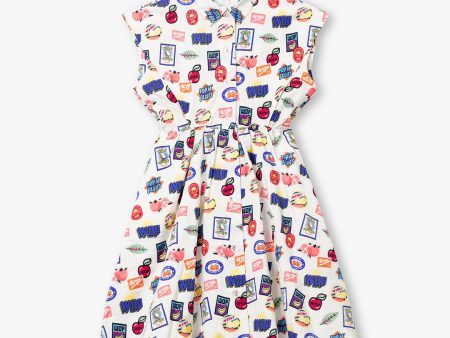 WOP - Tutti Frutti Dress - Patterned Sale