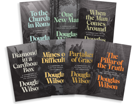 Douglas Wilson Complete Commentaries Bundle Fashion