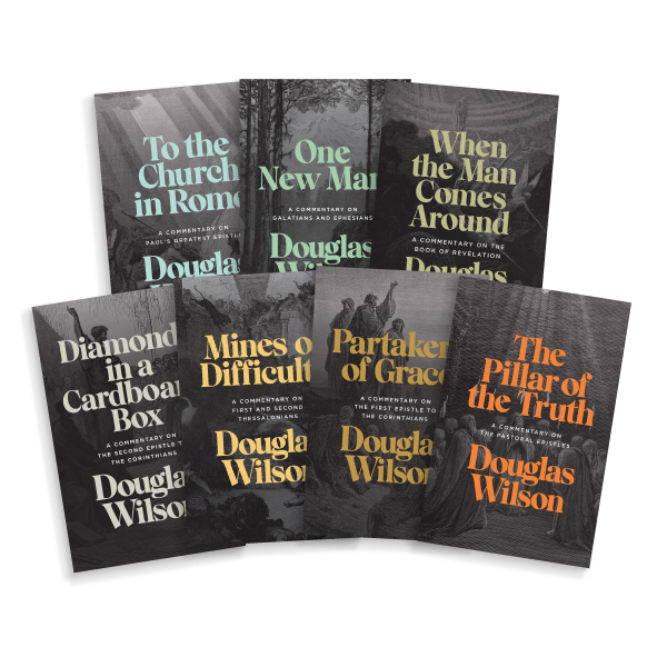 Douglas Wilson Complete Commentaries Bundle Fashion