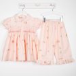 CARAMELO KIDS - Smocked Pyjamas - Peach Discount