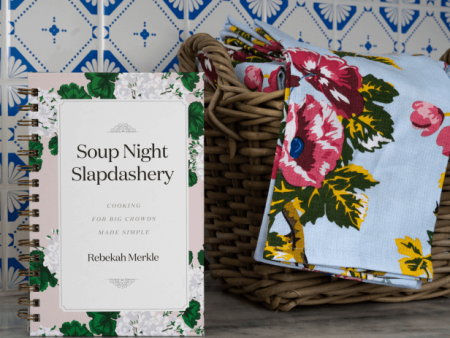 Soup Night Slapdashery + Dish Towels by Rebekah Merkle (pack of 2) Discount