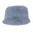 A DEE - A Dee On Ice Paloma Faux Fur Bucket Hat - Ice Blue Online Hot Sale