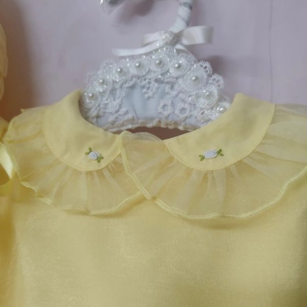 BLUEBELLS - Trixabelle Easter Organza Dress & Bonnet - Lemon Supply