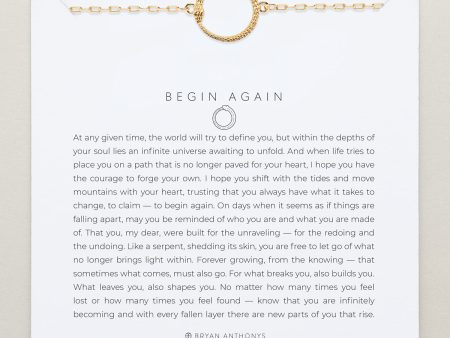 Begin Again Bracelet Fashion