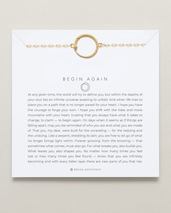 Begin Again Bracelet Fashion