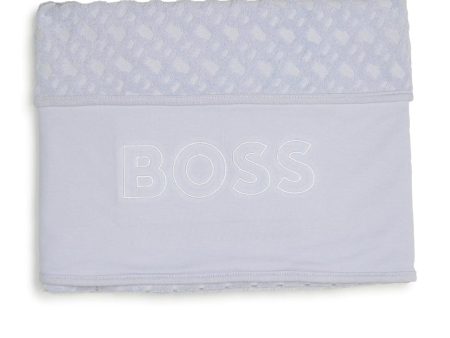 BOSS - Blanket - Blue For Cheap