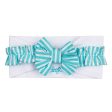 LITTLE A - Kelly Little Fish Headband - White Sale