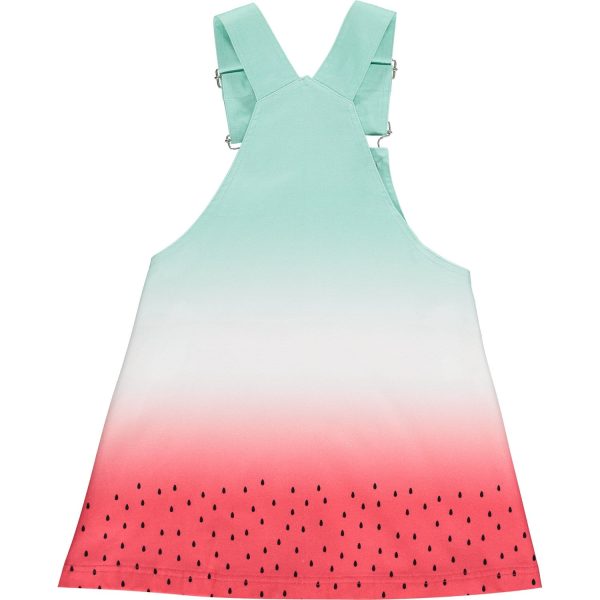 A DEE - Ellie Ombré Denim Dress Set - Mint Online Hot Sale