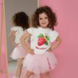 Daga - Juicy Raspberry Dream Tutu Skort Set - Pink Online Hot Sale