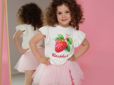 Daga - Juicy Raspberry Dream Tutu Skort Set - Pink Online Hot Sale