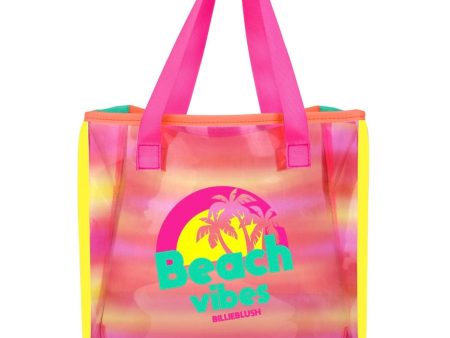 BILLIEBLUSH -  Beach Vibes Bag - Peach Online Hot Sale