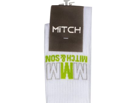 MITCH & SON - West JNR Socks - White Supply