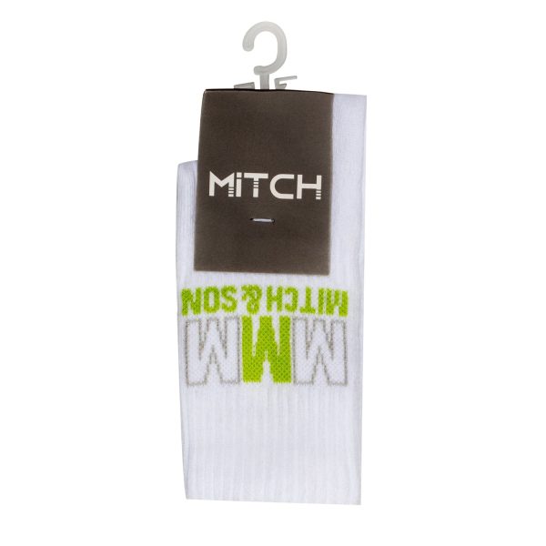 MITCH & SON - West JNR Socks - White Supply