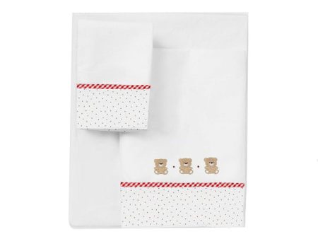 MAYORAL - Teddy Bear Sheets - Natural Fashion