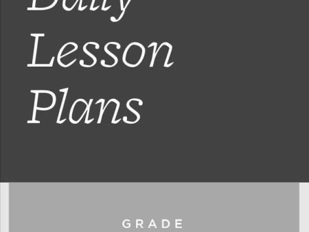 6th Grade Daily Lesson Plans Cheap