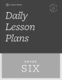 6th Grade Daily Lesson Plans Cheap