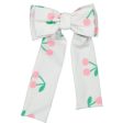 SAL & PIMENTA - Electric Cherries Hair Bow - White Cheap