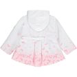 LITTLE A - Daisy Butterfly Jacket - White Fashion