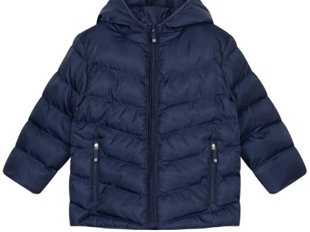 MITCH & SON - Back To School Troy Padded Jacket - Dark Navy Cheap