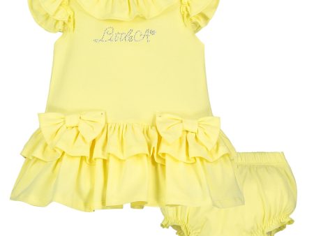 LITTLE A - Charlotte Jersey -  Lemon Online Sale