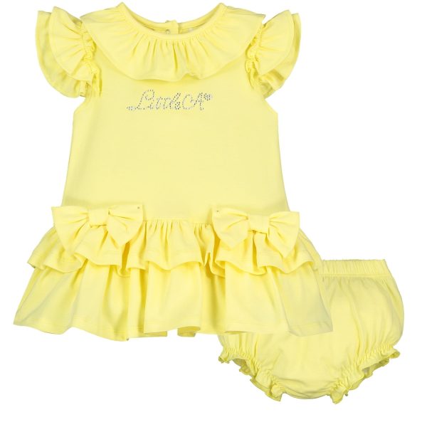 LITTLE A - Charlotte Jersey -  Lemon Online Sale