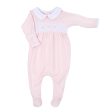 MAGNOLIA BABY - Abby & Alex Smocked Four Piece Set - Pink Online Hot Sale