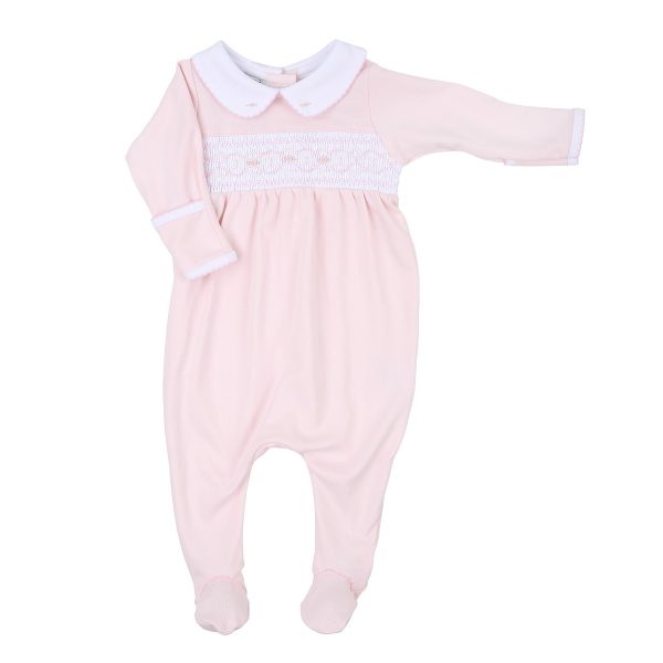 MAGNOLIA BABY - Abby & Alex Smocked Four Piece Set - Pink Online Hot Sale