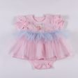 Daga - Swan Lake Tutu Baby Dress - Blue Sale