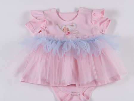 Daga - Swan Lake Tutu Baby Dress - Blue Sale