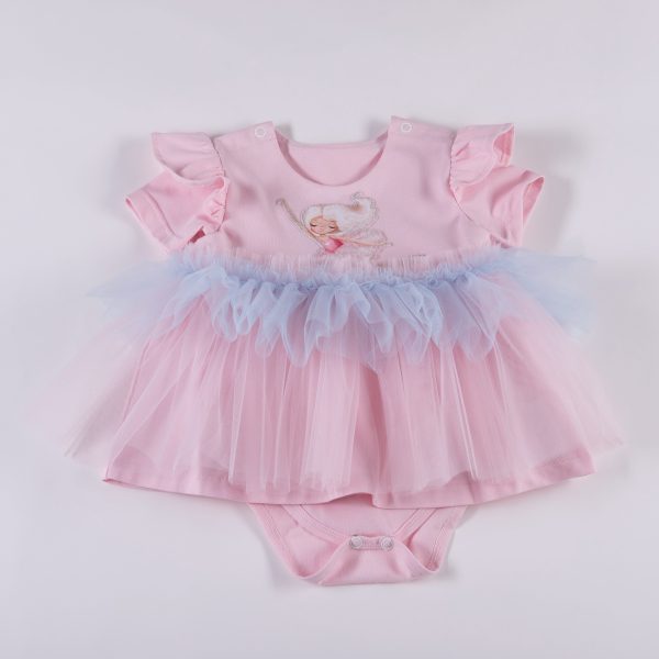 Daga - Swan Lake Tutu Baby Dress - Blue Sale